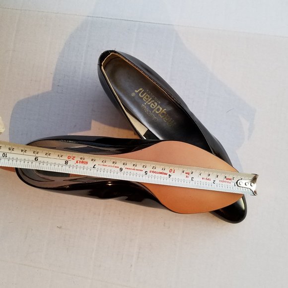 ..Magdesians Designer Metallic Wedge High Heels Shoes Trend Summer 2022 NWT - Picture 5 of 9